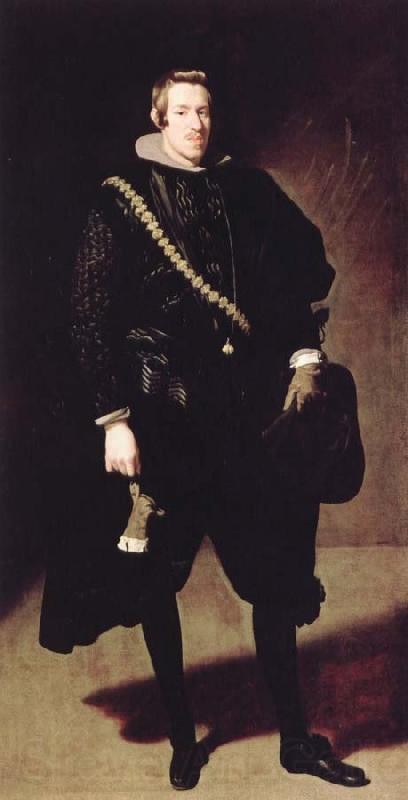 Anthony Van Dyck diego rodriguez silva y velazouez Spain oil painting art